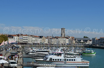 Beaches in La Rochelle