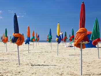 Beaches in Deauville