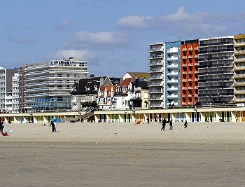 Strände in Le Touquet-Paris-Plage