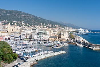 Beaches in Bastia