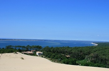 Station balnéaire de Pyla sur Mer