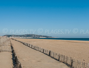 Beaches in Sète