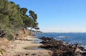 Beaches in Carqueiranne