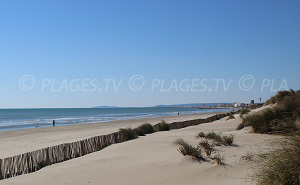 Beaches in Carnon