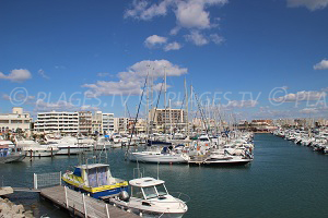 Station balnéaire de Palavas les Flots