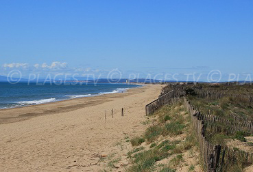 Beaches in Portiragnes