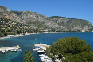 Beaches in Eze