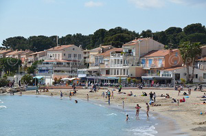 Beaches in Saint-Cyr-sur-Mer