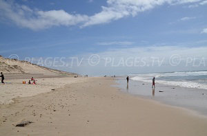 Beaches in Carcans