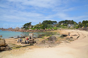 Beaches in Ploumanach