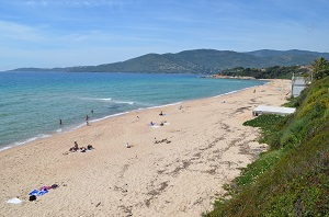 Beaches in Sagone