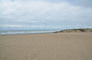 Beaches in Vendays-Montalivet