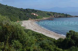 Beaches in Cargèse