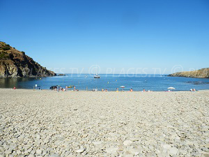 Beaches in Cerbère