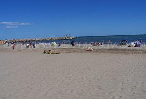 Beaches in Fleury d'Aude