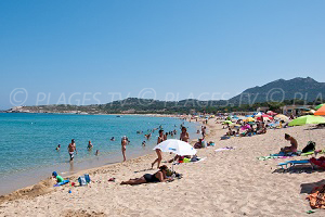 Beaches in Algajola