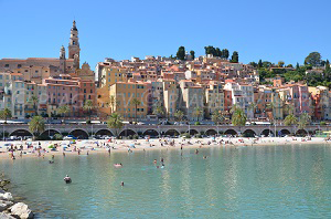 Strände in Menton