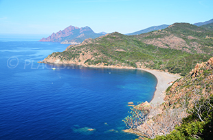 Beaches in Serriera