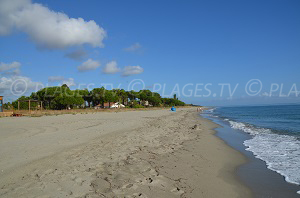 Plages Taglio-Isolaccio