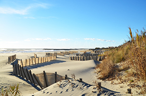 Beaches in Saintes-Maries-de-la-Mer