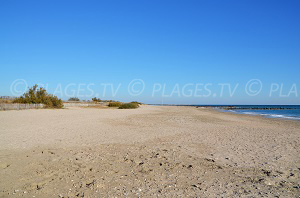 Beaches in Frontignan