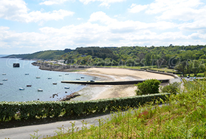 Plages Lanvéoc