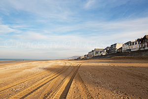 Beaches in Cabourg