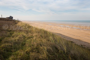 Beaches in Varaville