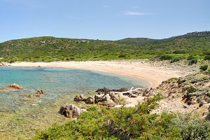 Beaches in Sartène