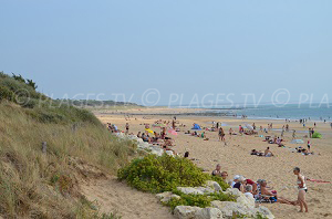 Beaches in Dolus-d'Oléron