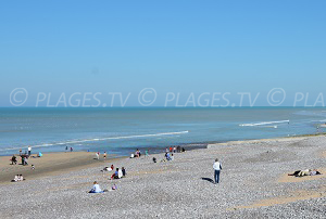 Beaches in Veules-les-Roses