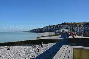 Beaches in Saint-Valery-en-Caux