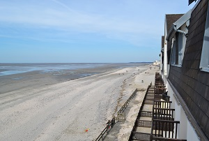 Beaches in Le Crotoy