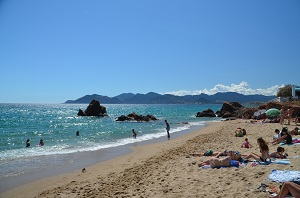 Plages Cannes-la-Bocca