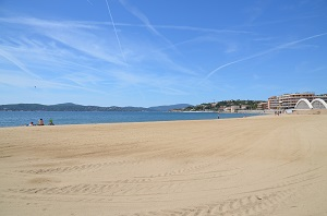 Station balnéaire de Sainte Maxime