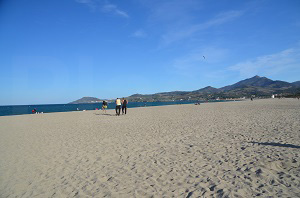 Station balnéaire d'Argelès sur Mer