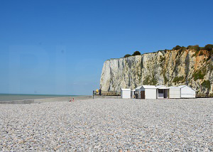 Beaches in Mers-les-Bains