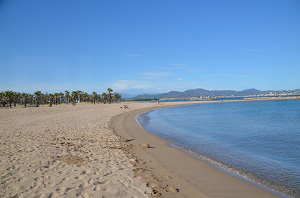 Beaches in Saint-Aygulf