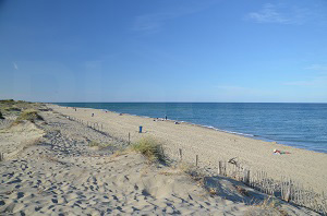 Beaches in Canet-en-Roussillon