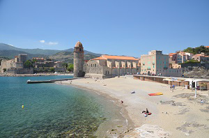 Strände in Collioure