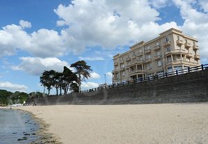 Station balnéaire de Saint Lunaire