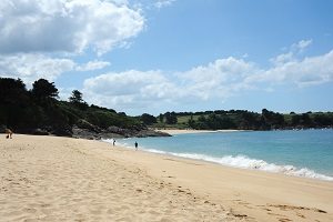 Beaches in Saint-Coulomb