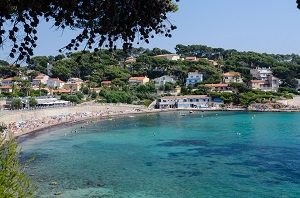 Beaches in Sanary-sur-Mer