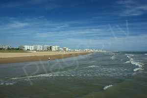 Beaches in Saint-Jean-de-Monts