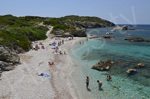 Beaches in Ile des Embiez