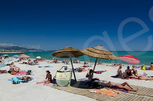 Beaches in Villeneuve-Loubet