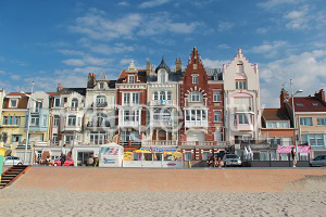 Beaches in Dunkerque