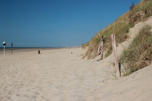 Beaches in Zuydcoote