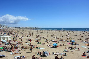 Beaches in Les Sables-d'Olonne