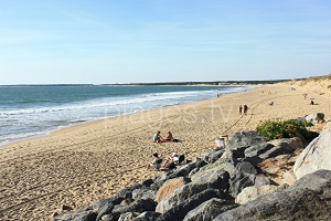 Station balnéaire de Longeville sur Mer